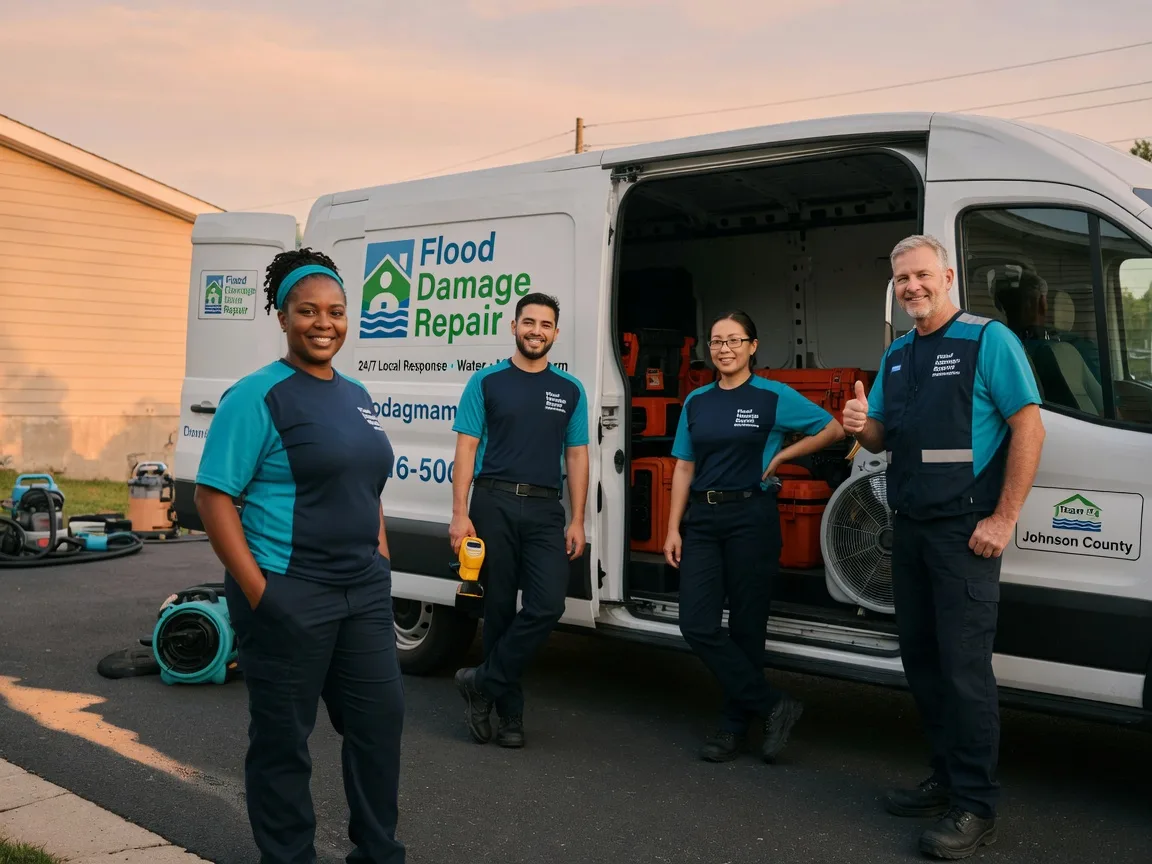 Water Damage Restoration company in Tridell, UT